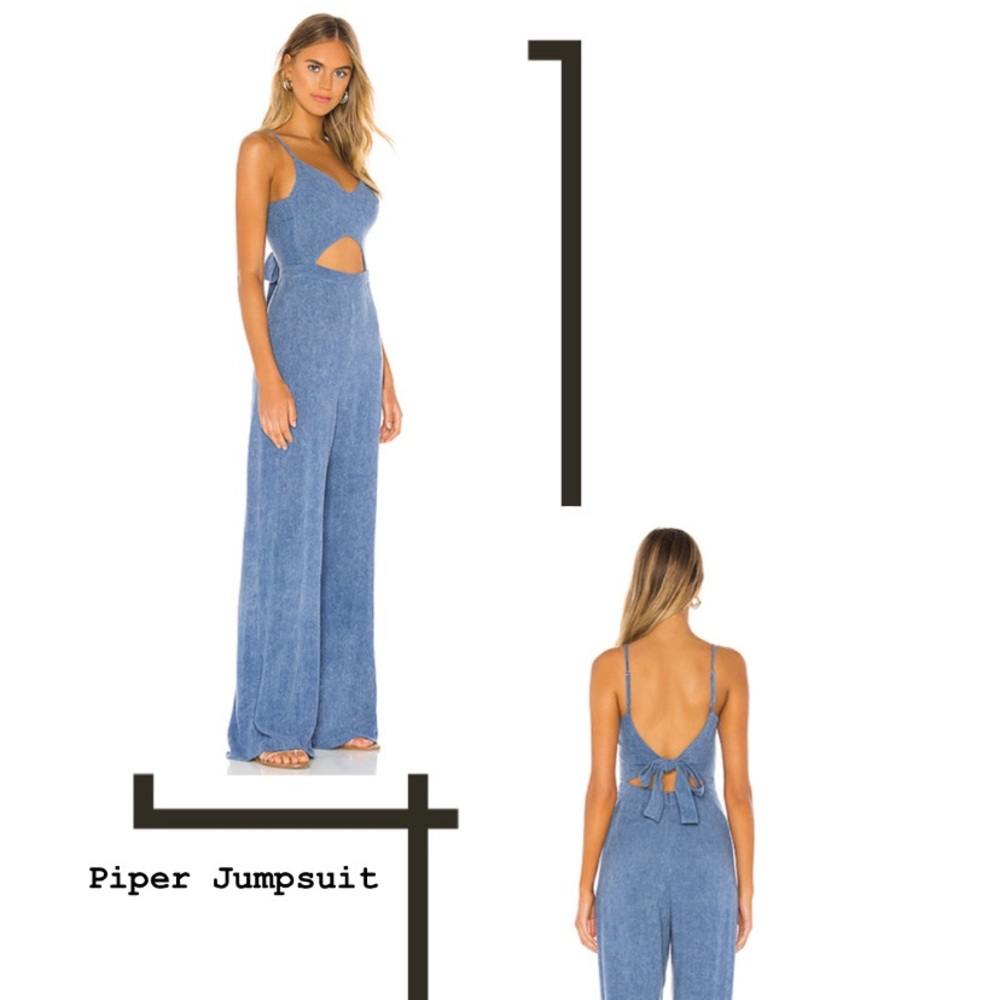 Indah Piper Jumpsuit
